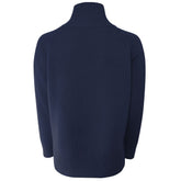 Emilio Romanelli Blue Cashmere Women Sweater